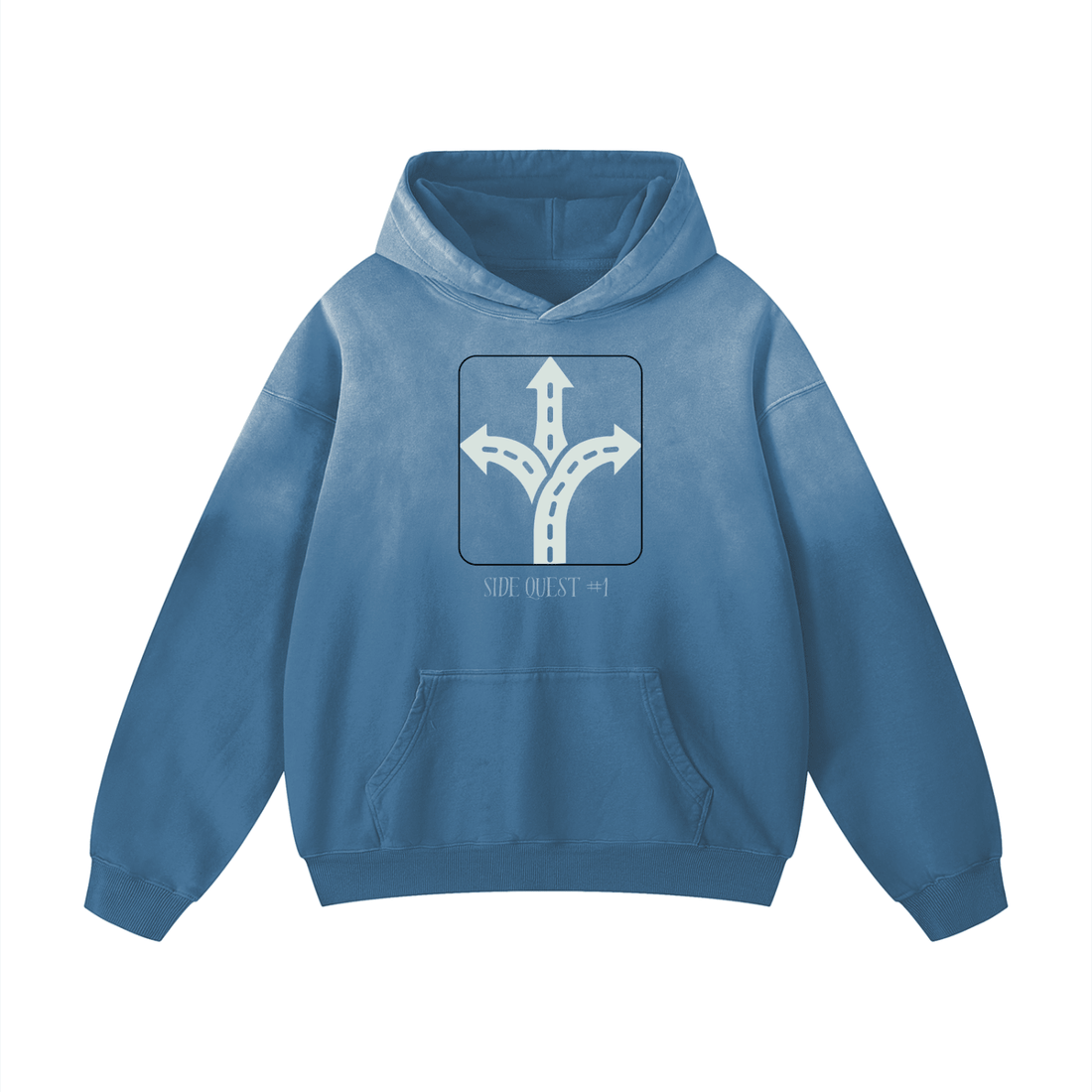 Side Quest 1 Hoodie - Made Aware Apparel™