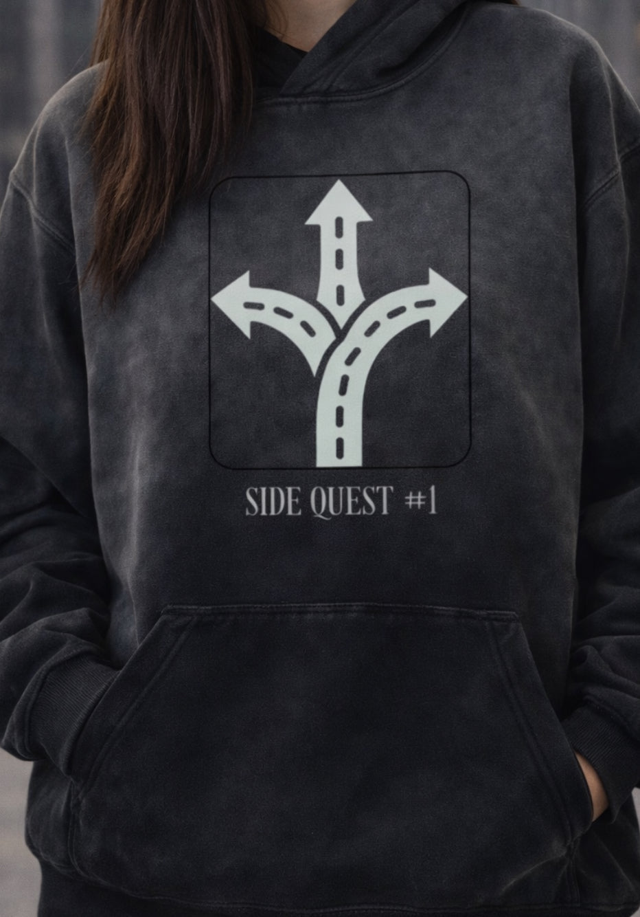 Side Quest 1 Hoodie - Made Aware Apparel™