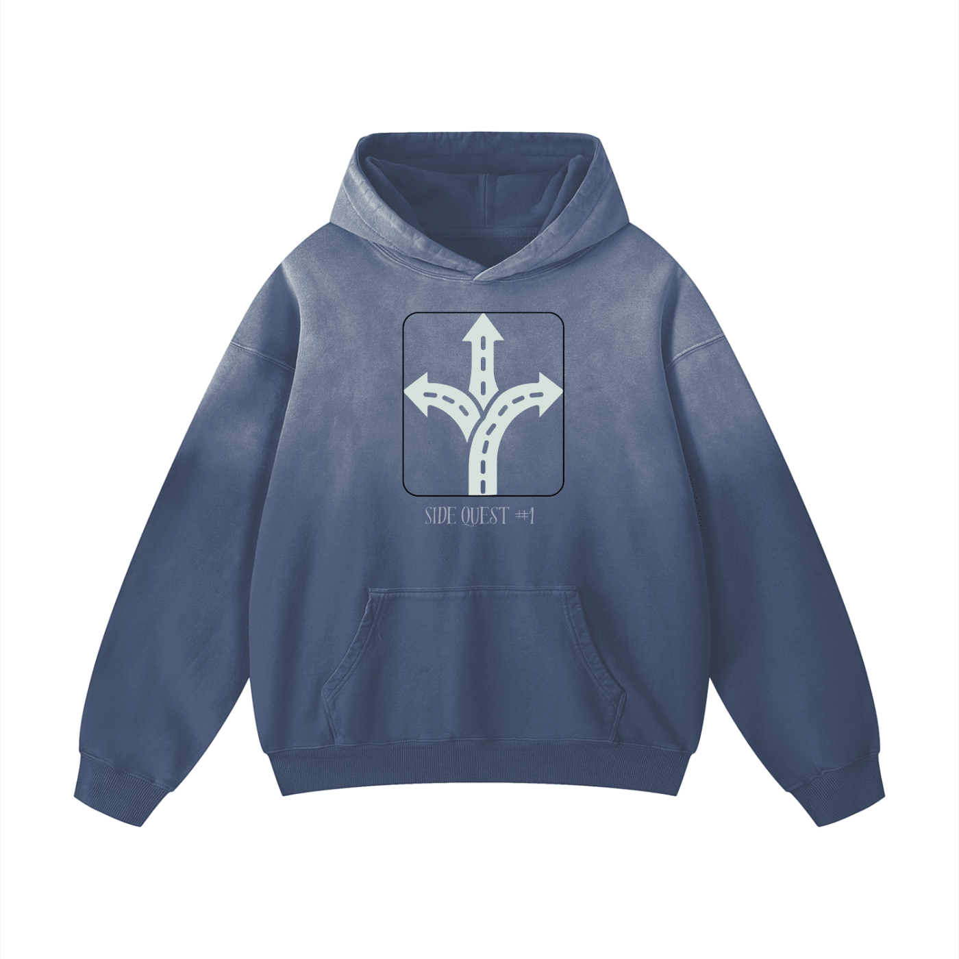 Side Quest 1 Hoodie - Made Aware Apparel™
