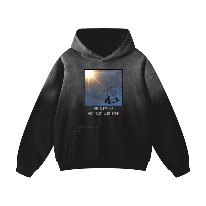 Side Quest 2: Surrender & Release Hoodie - Made Aware Apparel™