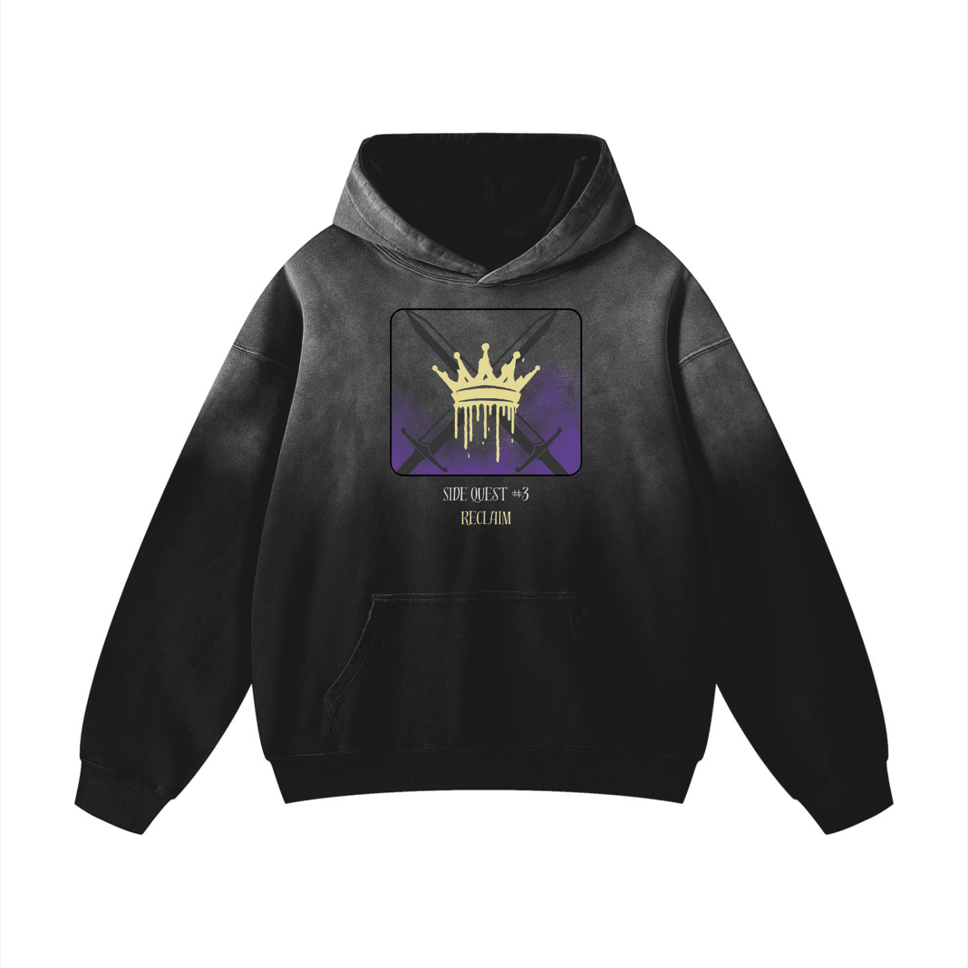 Side Quest 3: The Reclaim Hoodie - Made Aware Apparel™