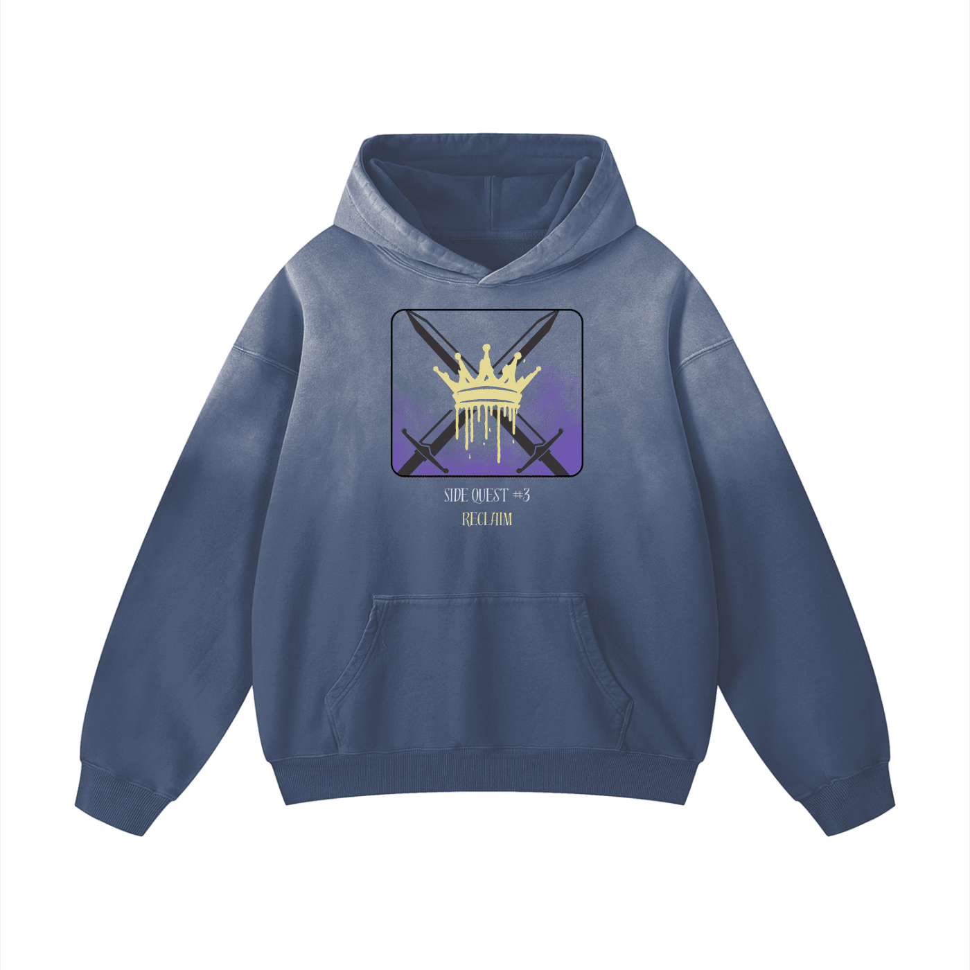 Side Quest 3: The Reclaim Hoodie - Made Aware Apparel™