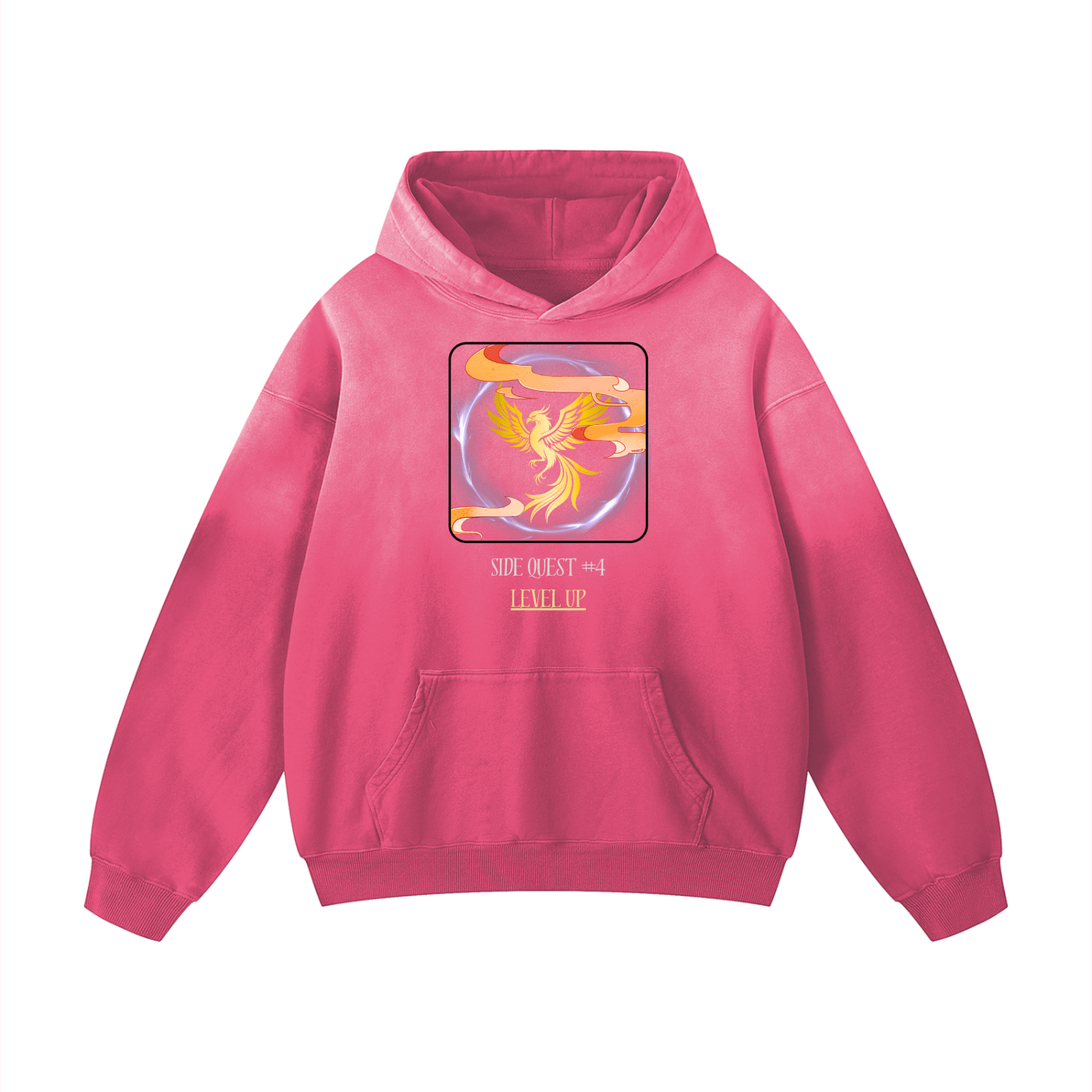 Side Quest 4: Level Up Hoodie - Made Aware Apparel™