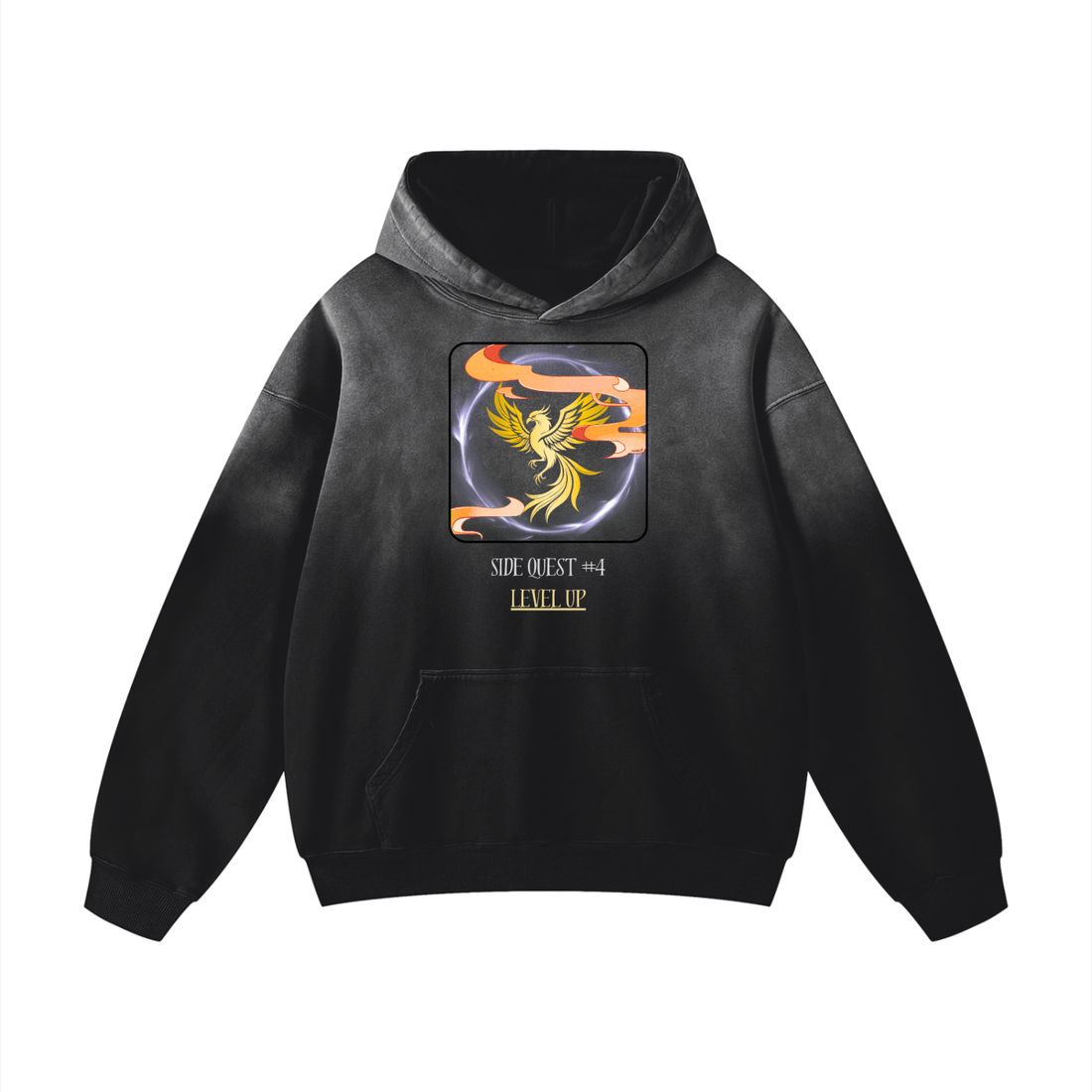 Side Quest 4: Level Up Hoodie - Made Aware Apparel™