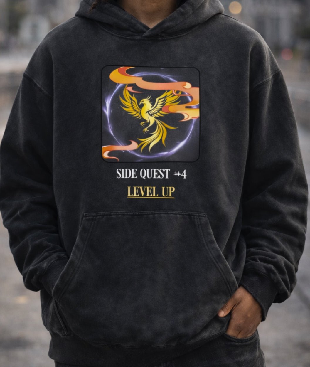 Side Quest 4: Level Up Hoodie - Made Aware Apparel™