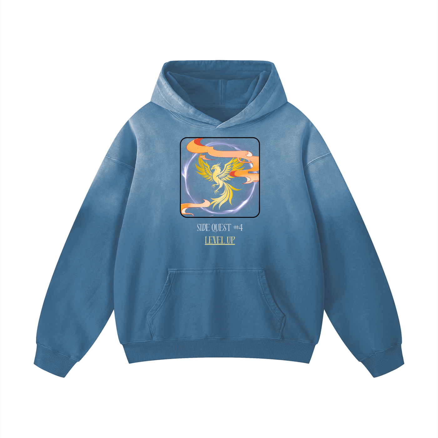 Side Quest 4: Level Up Hoodie - Made Aware Apparel™