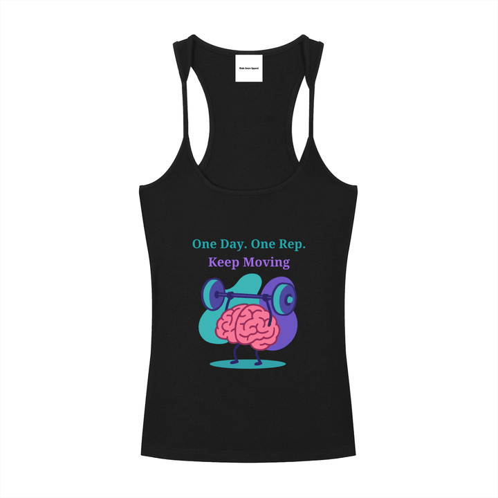 Slim Fit Ribbed Racerback Tank Top - Made Aware Apparel™