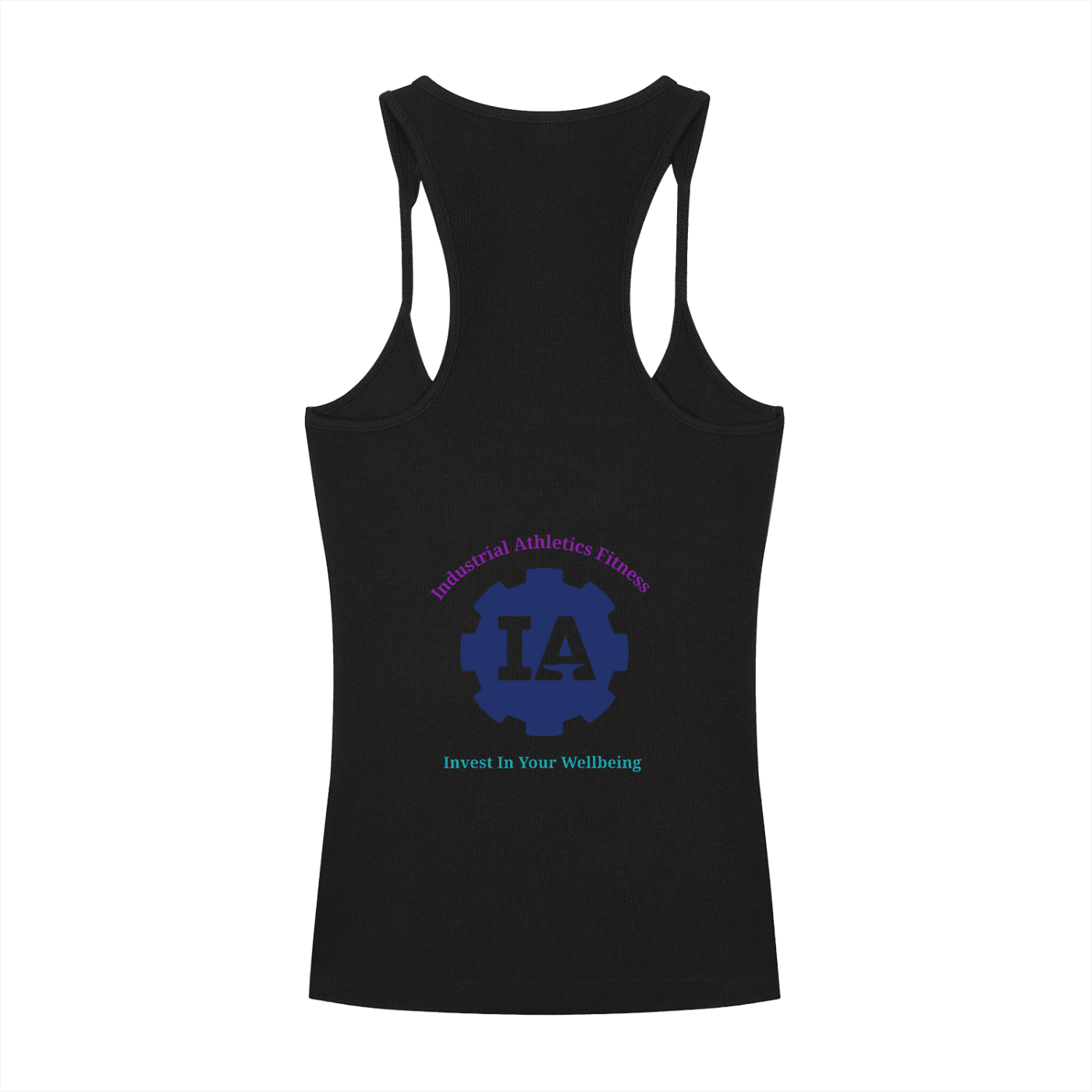 Slim Fit Ribbed Racerback Tank Top - Made Aware Apparel™