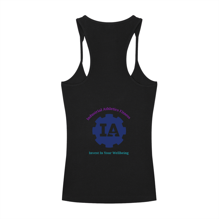 Slim Fit Ribbed Racerback Tank Top - Made Aware Apparel™