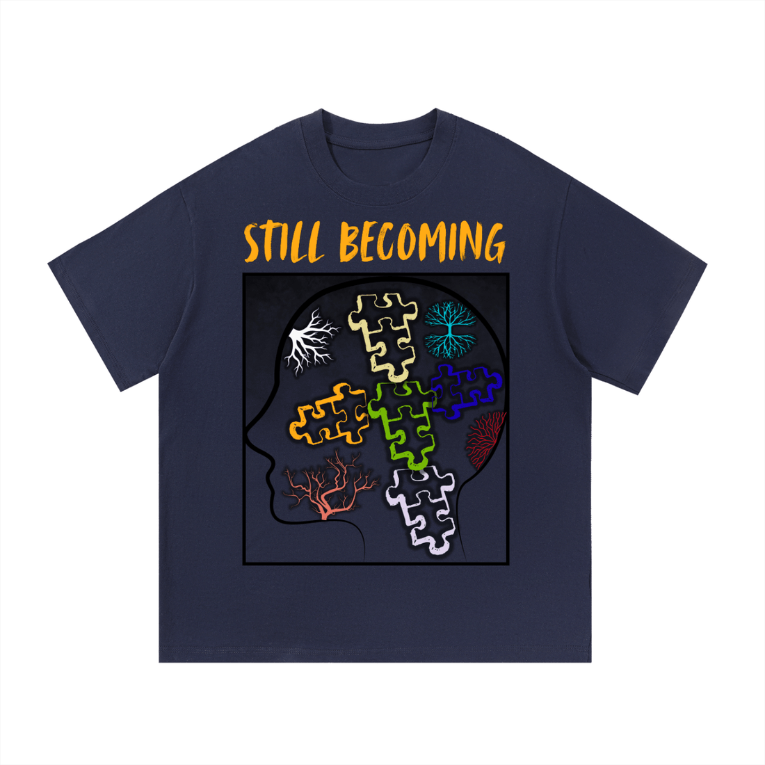 Still Becoming Tee - Embrace Your Journey in Style - Made Aware Apparel™