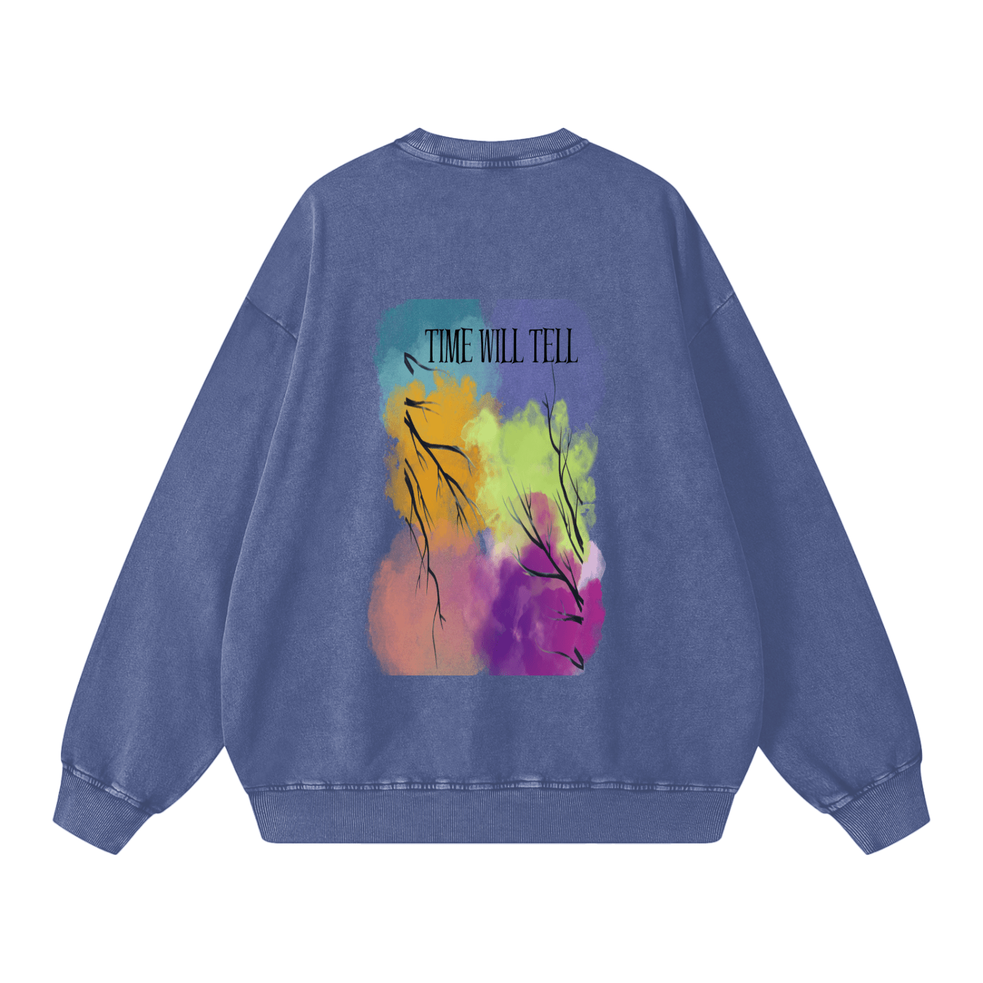 “Time Will Tell” Crewneck Sweatshirt - Made Aware Apparel™