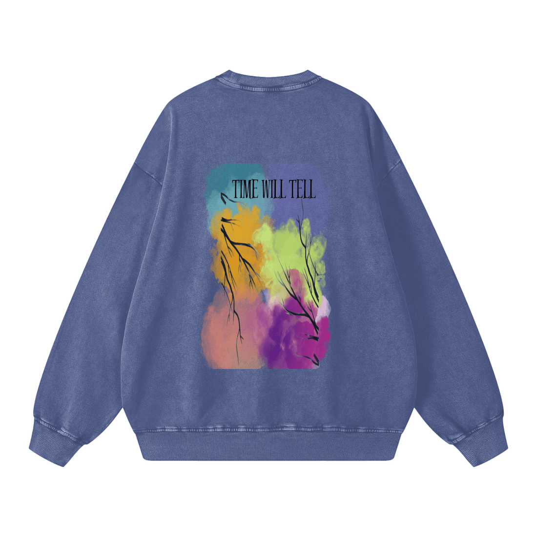 “Time Will Tell” Crewneck Sweatshirt - Made Aware Apparel™