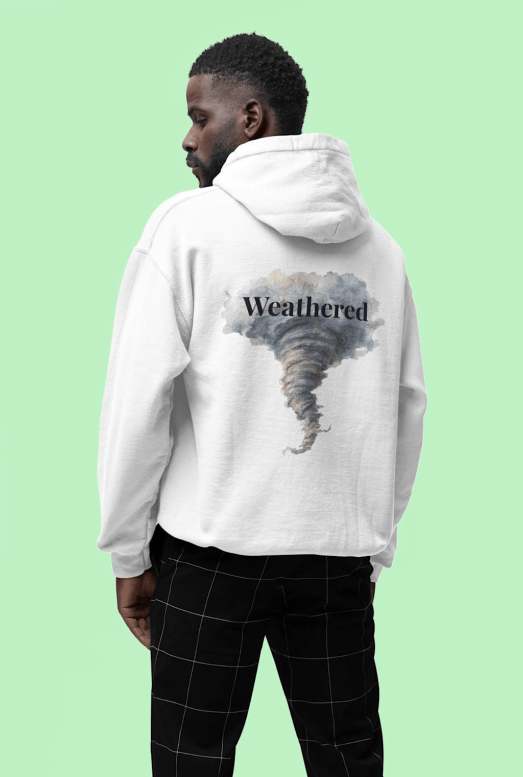 Weathered Hoodie - Made Aware Apparel™